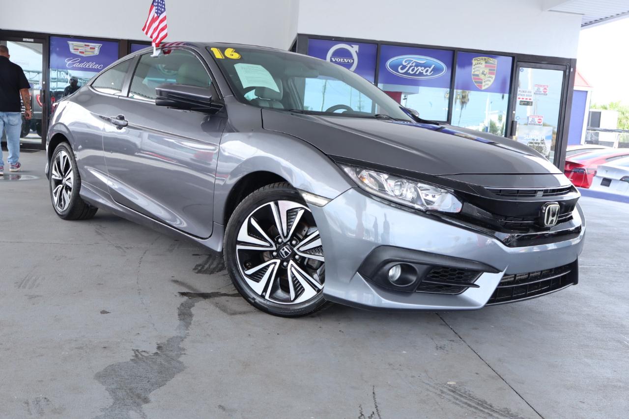 Honda Civic Coupe EX-T CVT 2017