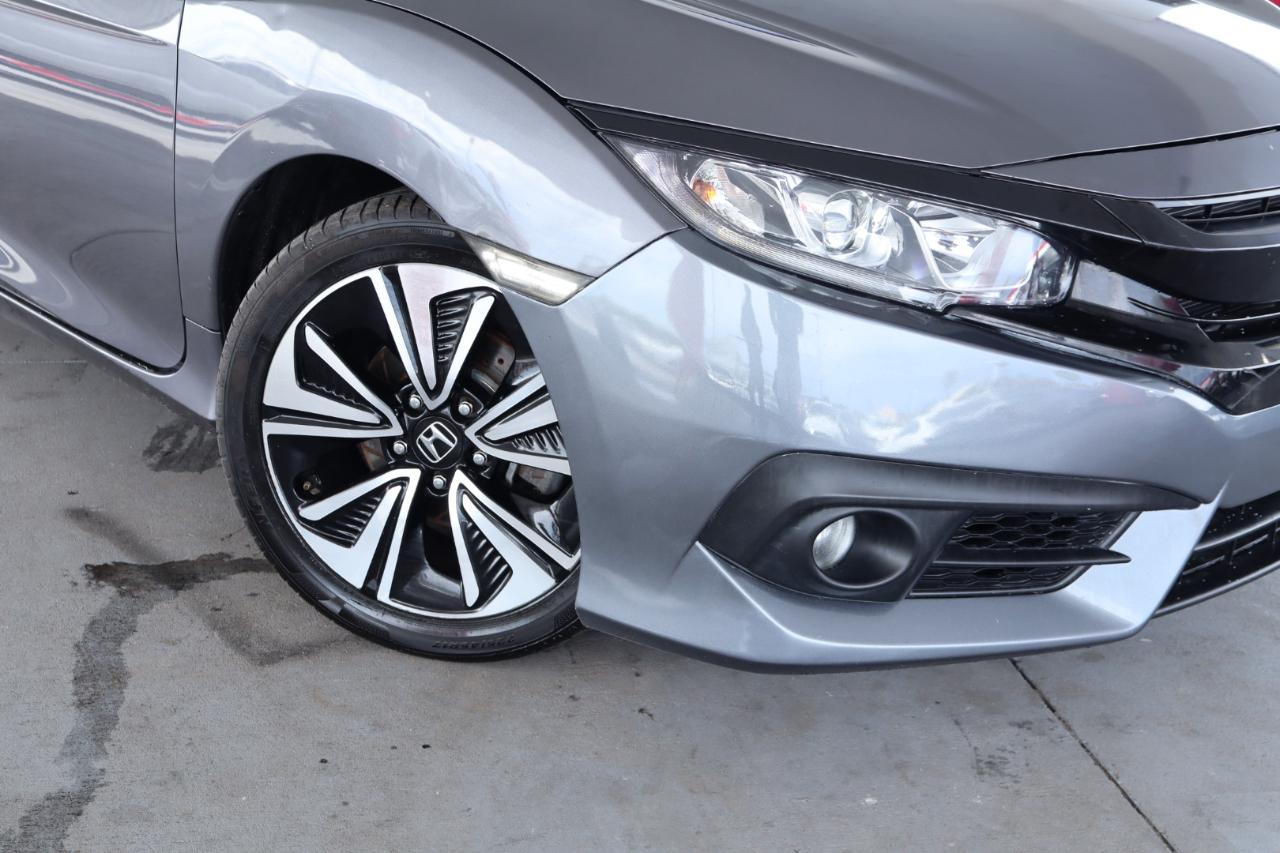 Honda Civic Coupe EX-T CVT 2017