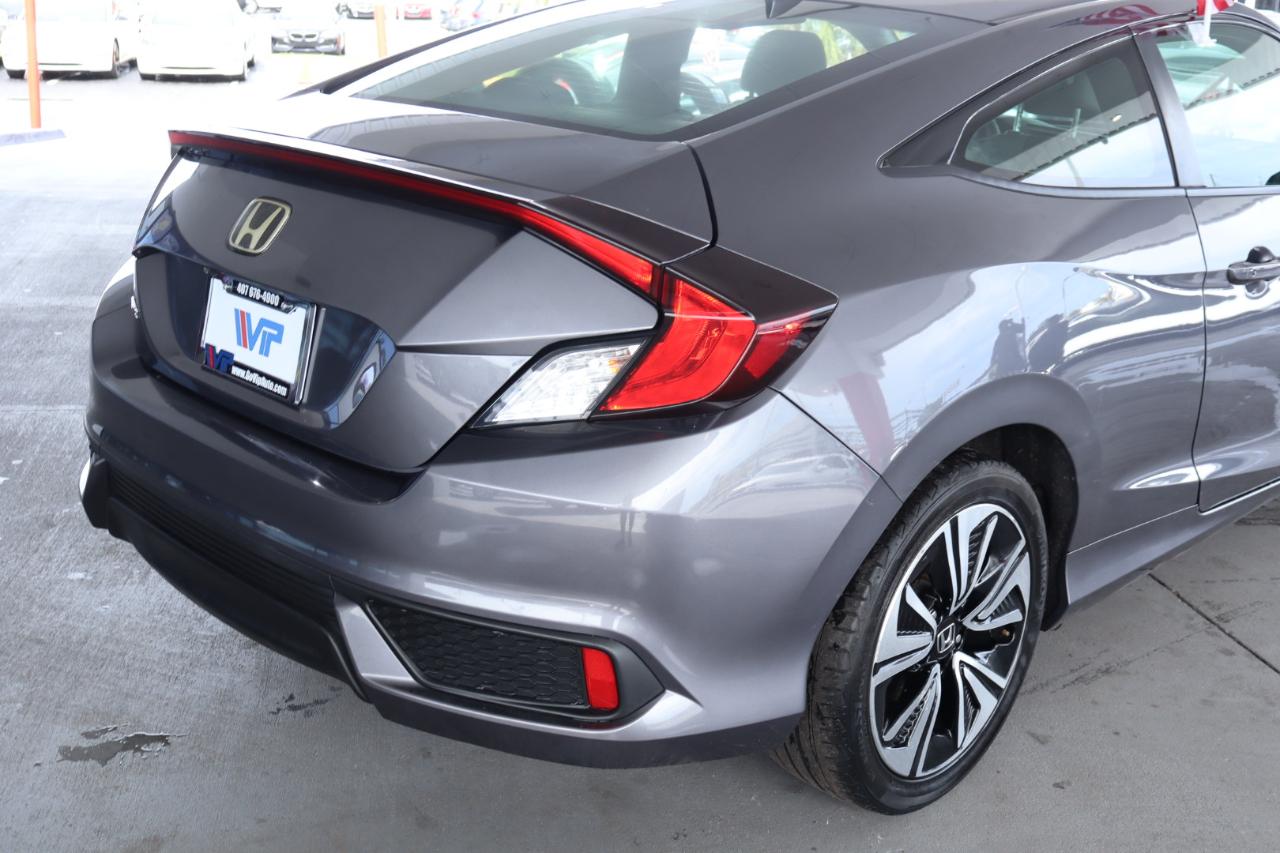 Honda Civic Coupe EX-T CVT 2017
