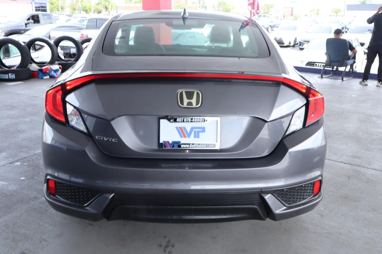 Honda Civic Coupe EX-T CVT 2017
