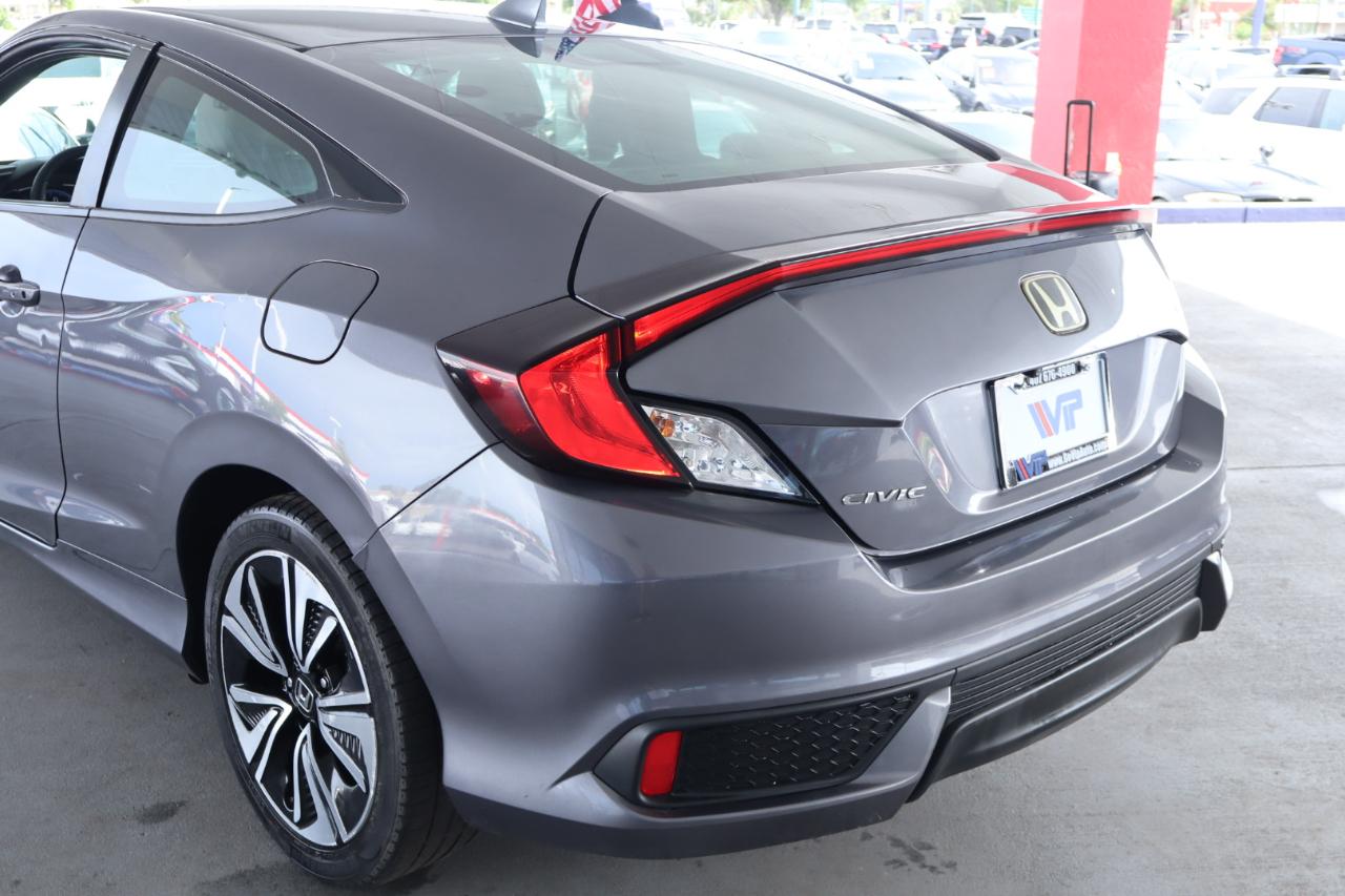 Honda Civic Coupe EX-T CVT 2017
