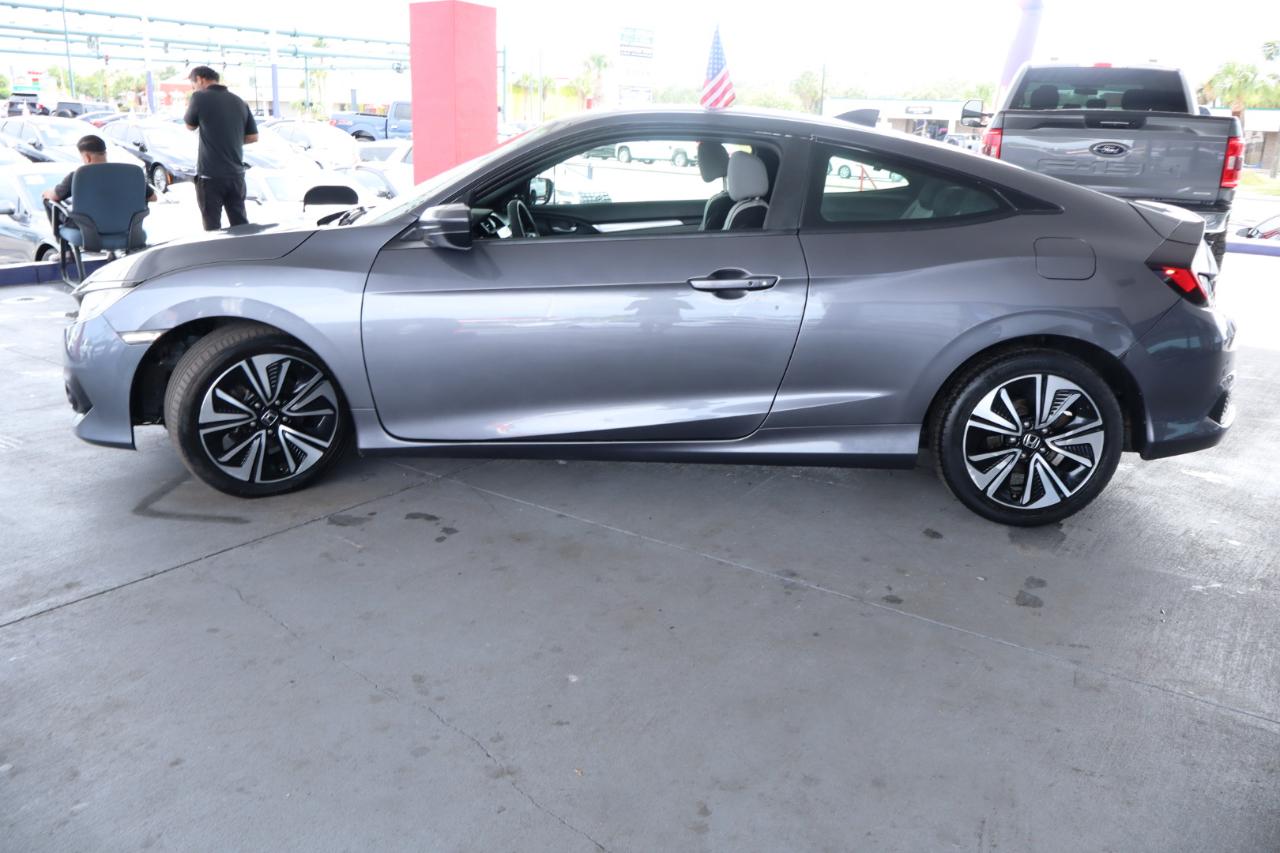 Honda Civic Coupe EX-T CVT 2017