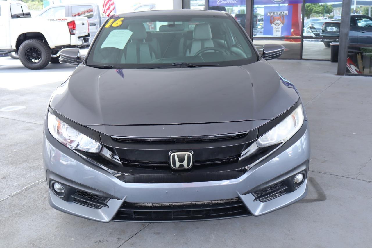 Honda Civic Coupe EX-T CVT 2017