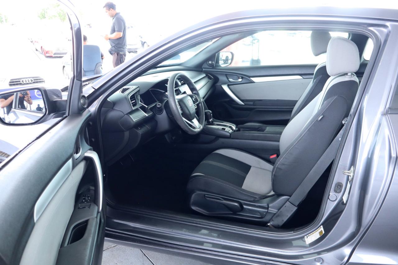 Honda Civic Coupe EX-T CVT 2017