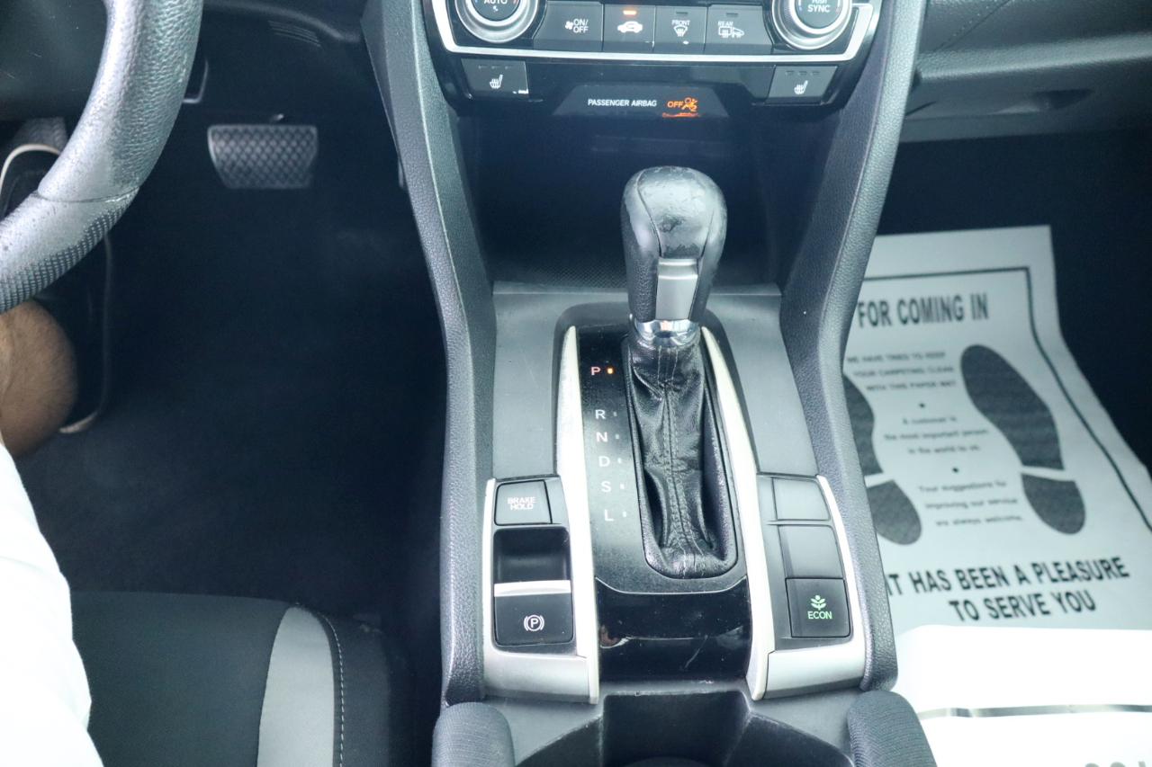 Honda Civic Coupe EX-T CVT 2017