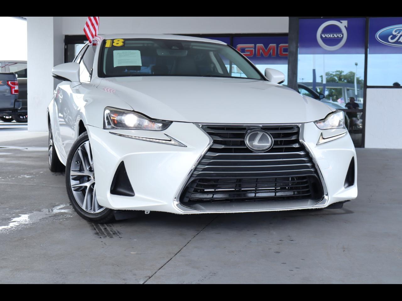Lexus IS IS 300 RWD 2018