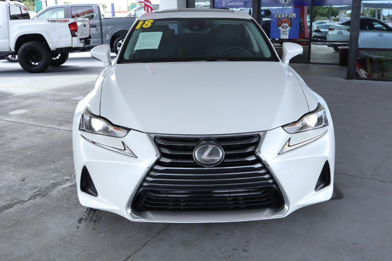 Lexus IS IS 300 RWD 2018