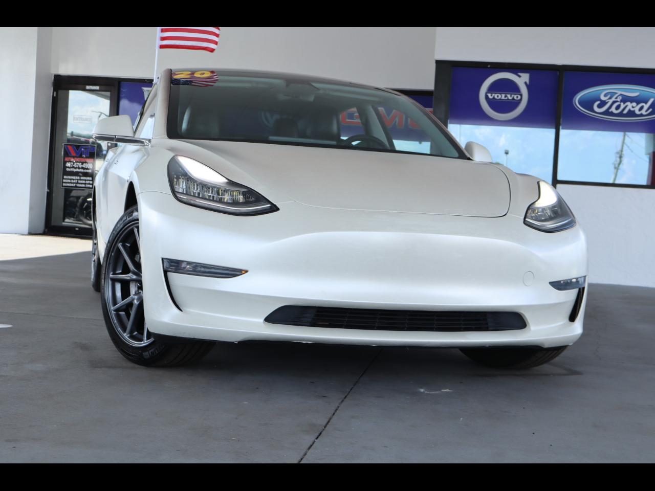 Tesla Model 3 Standard Range RWD 2020