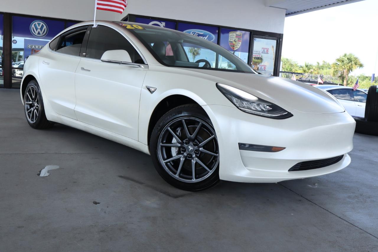 Tesla Model 3 Standard Range RWD 2020