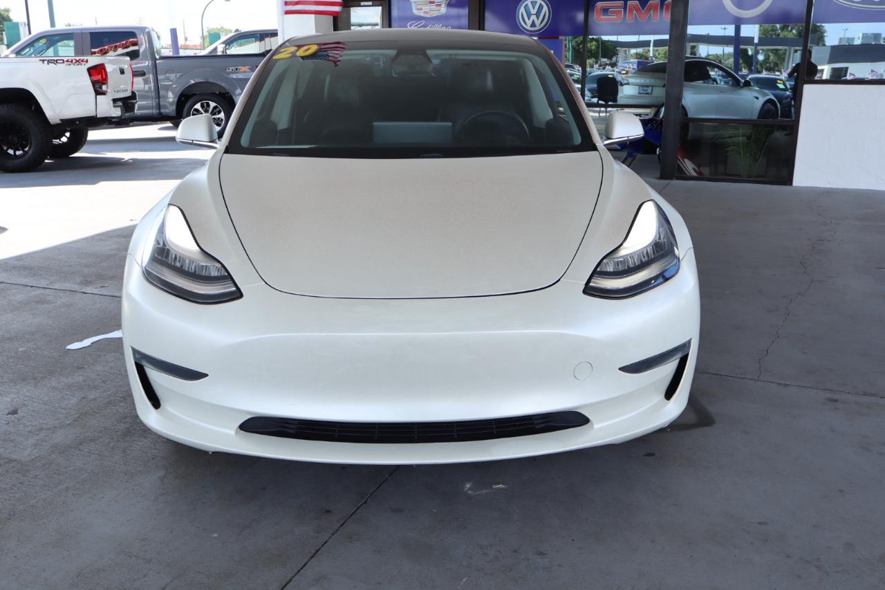 Tesla Model 3 Standard Range RWD 2020