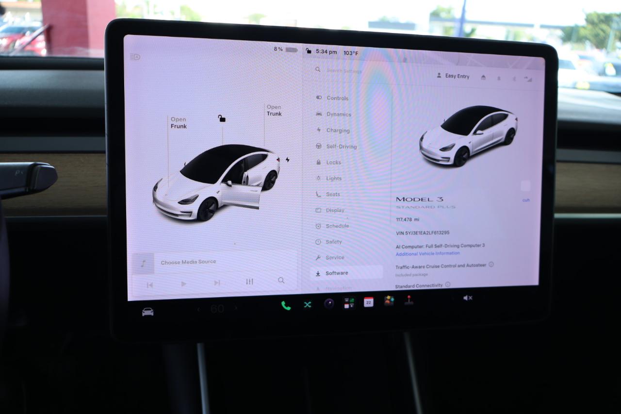 Tesla Model 3 Standard Range RWD 2020