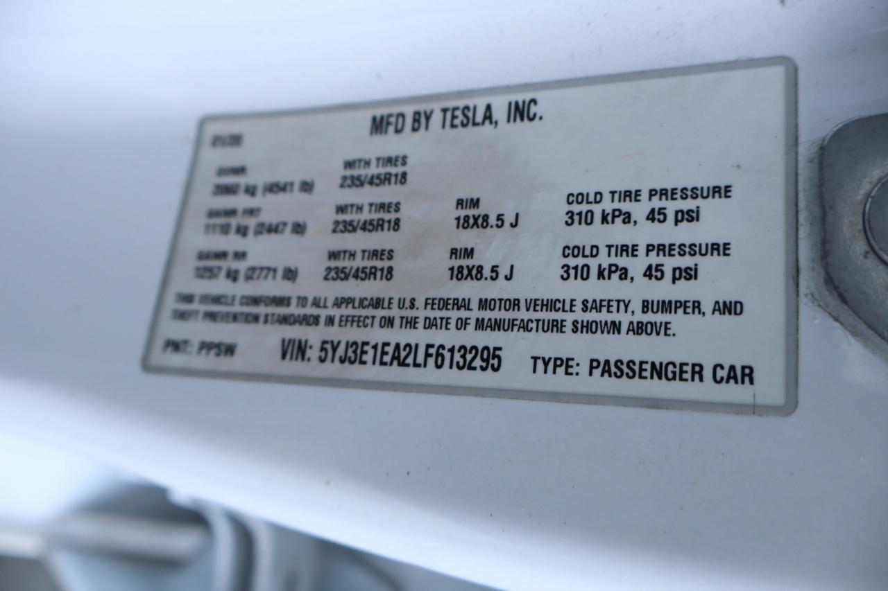 Tesla Model 3 Standard Range RWD 2020