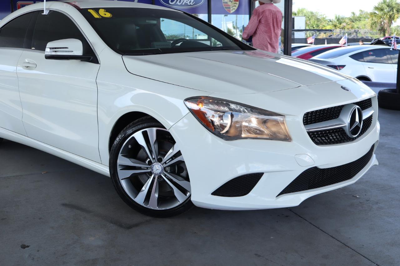 Mercedes-Benz CLA 4dr Sdn CLA 250 FWD 2016