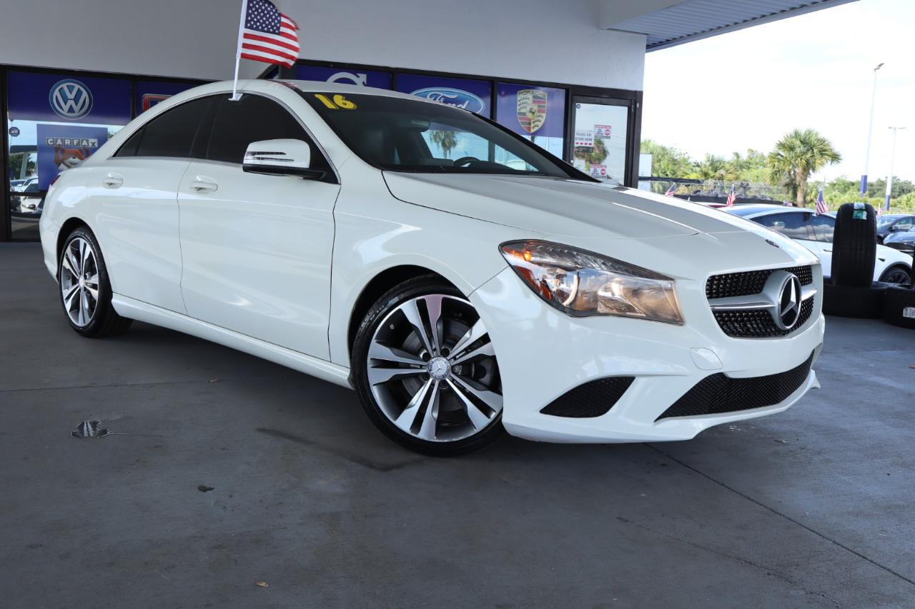 Mercedes-Benz CLA 4dr Sdn CLA 250 FWD 2016