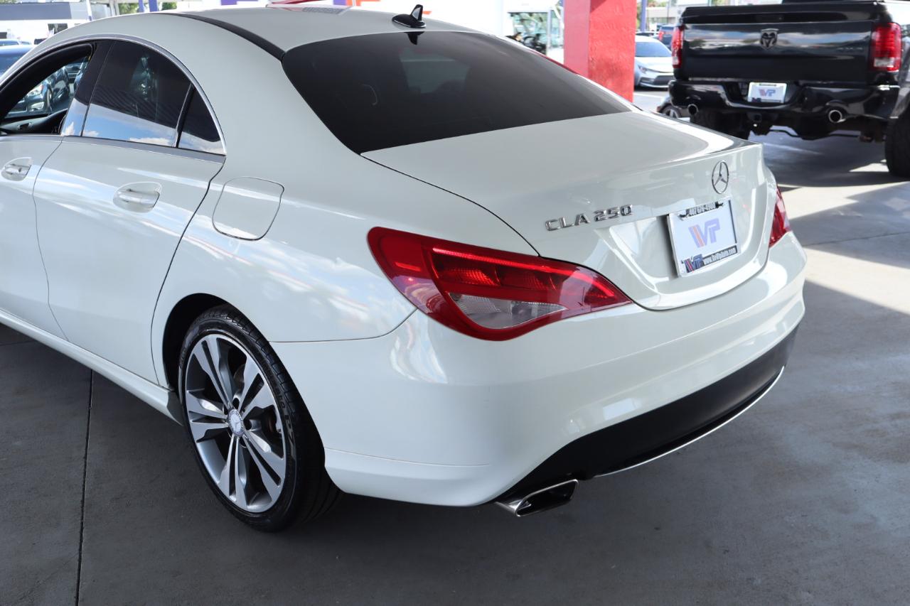 Mercedes-Benz CLA 4dr Sdn CLA 250 FWD 2016