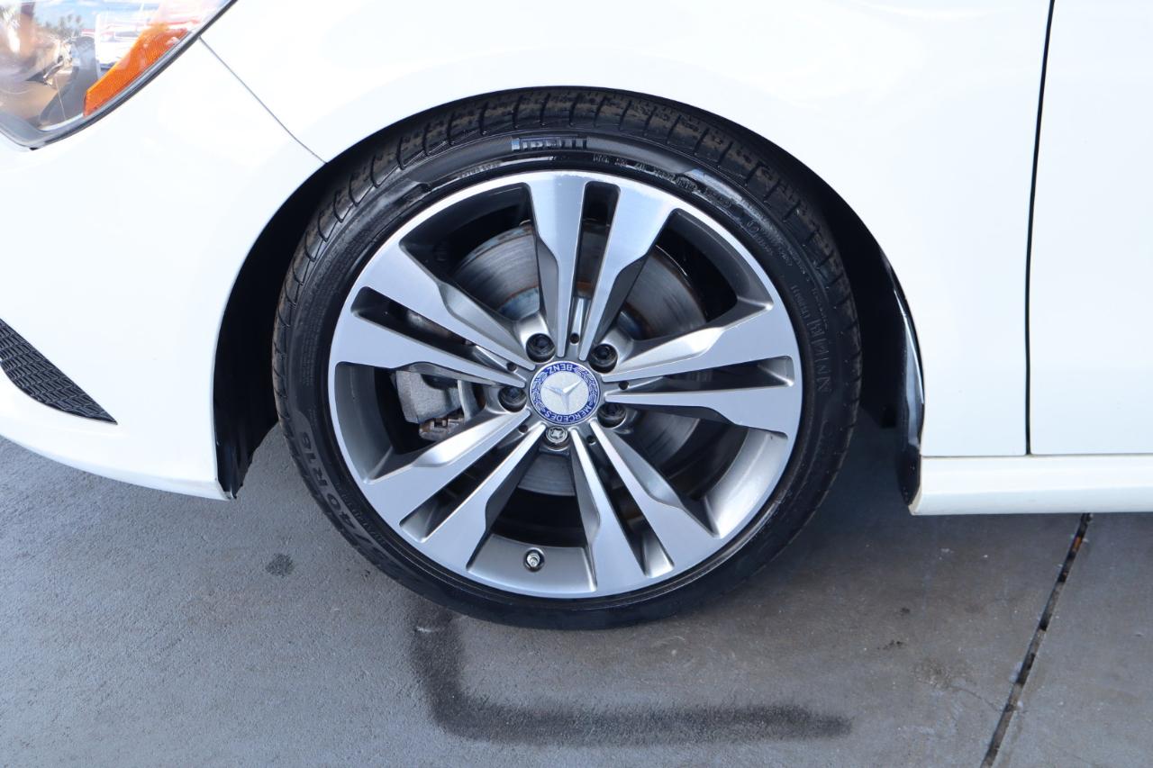 Mercedes-Benz CLA 4dr Sdn CLA 250 FWD 2016