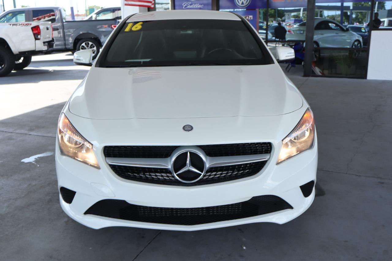 Mercedes-Benz CLA 4dr Sdn CLA 250 FWD 2016
