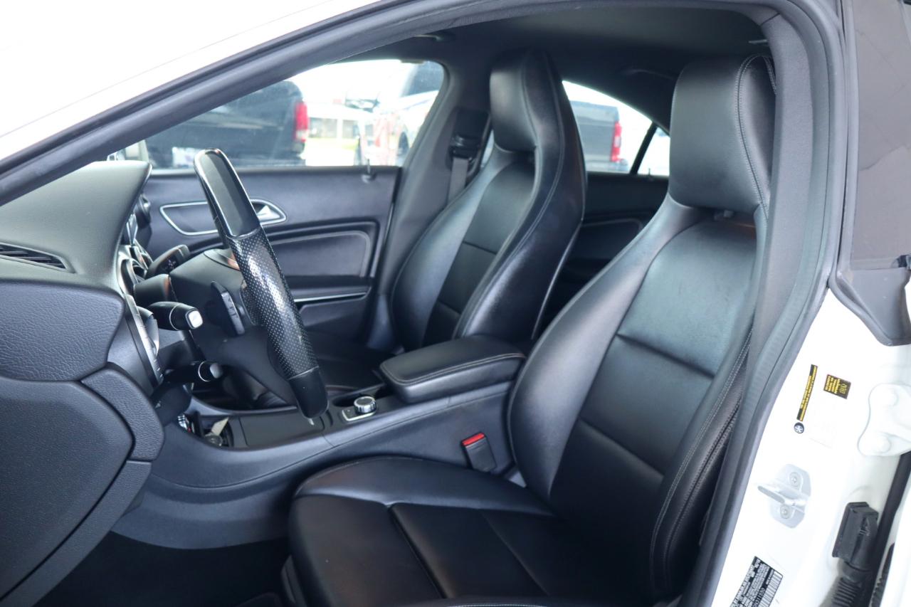 Mercedes-Benz CLA 4dr Sdn CLA 250 FWD 2016