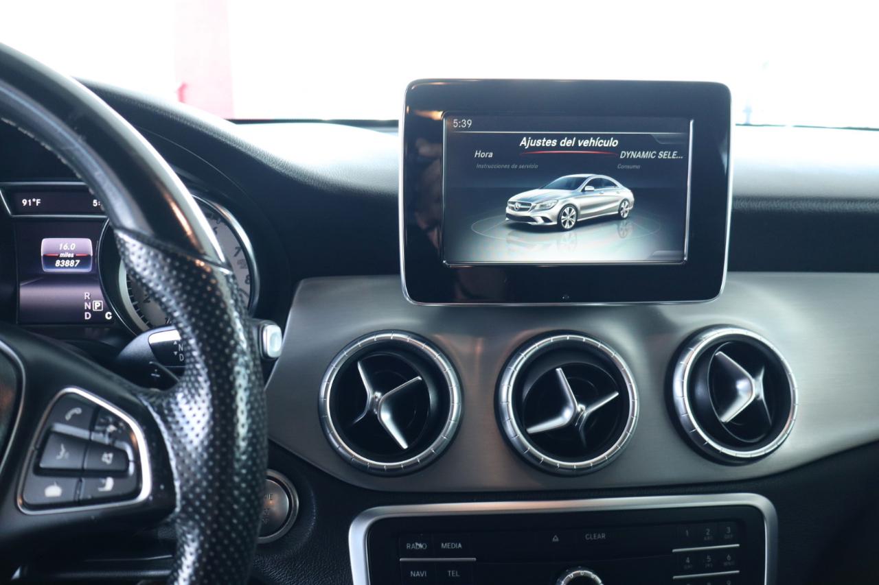 Mercedes-Benz CLA 4dr Sdn CLA 250 FWD 2016