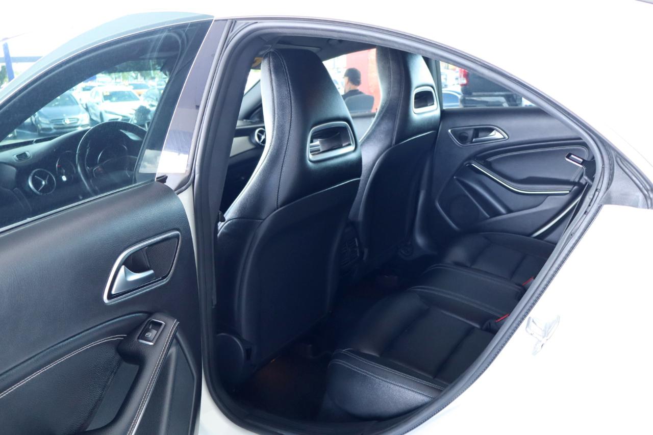 Mercedes-Benz CLA 4dr Sdn CLA 250 FWD 2016