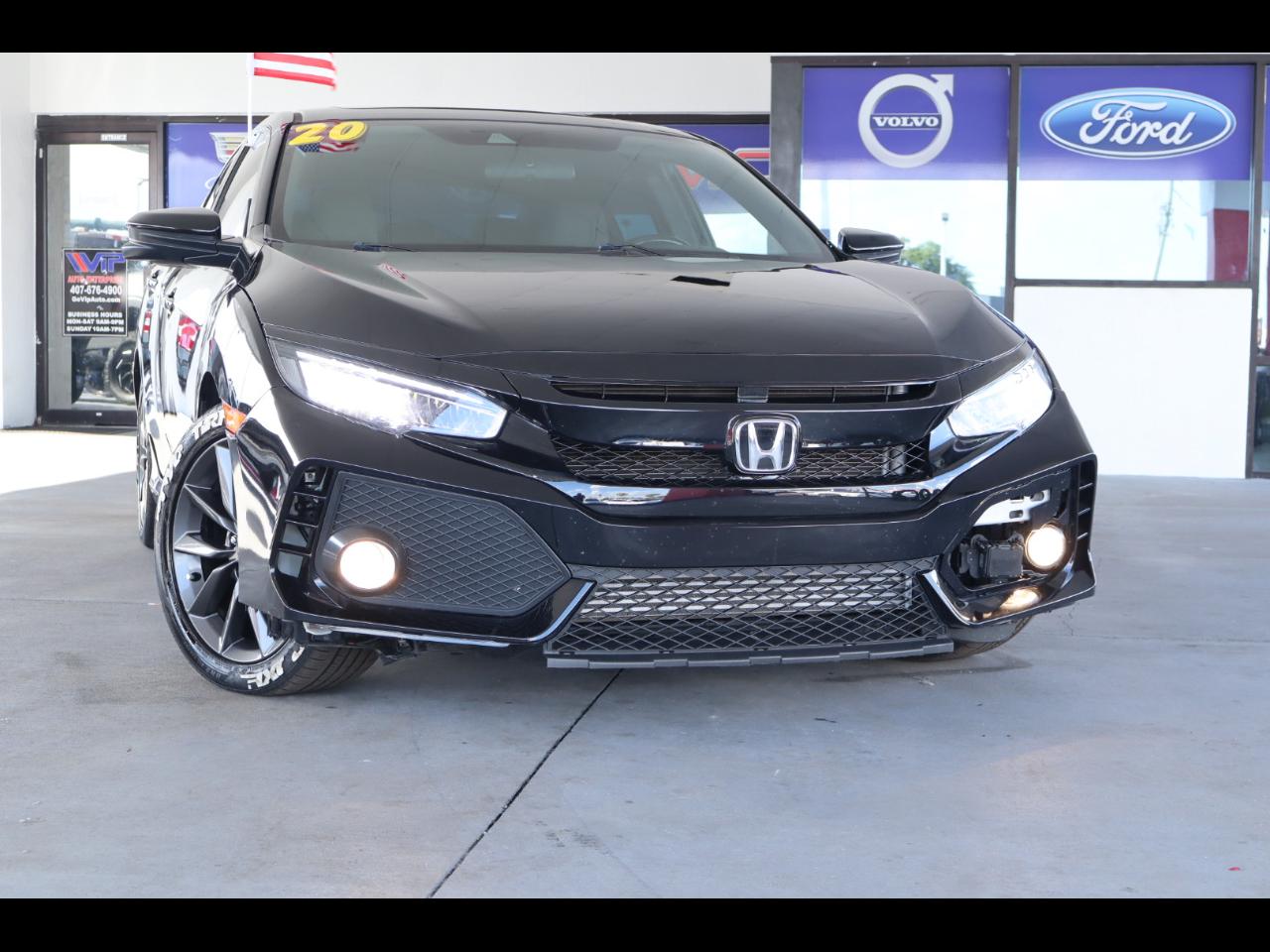 Honda Civic Hatchback EX CVT 2020