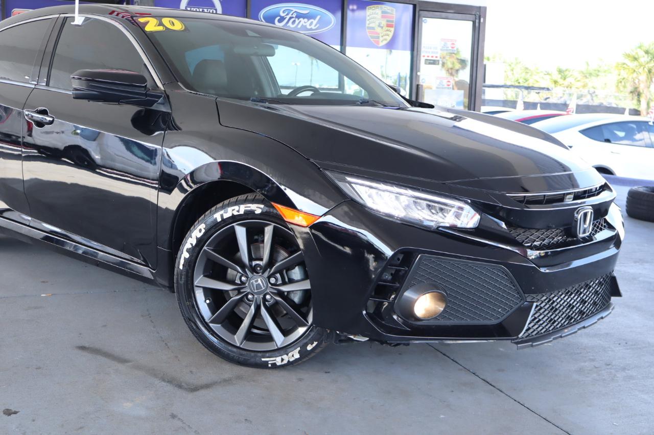 Honda Civic Hatchback EX CVT 2020