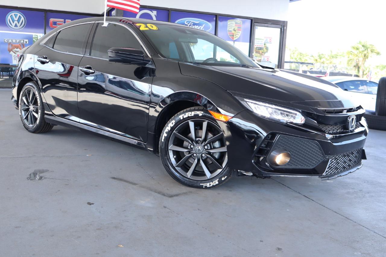 Honda Civic Hatchback EX CVT 2020