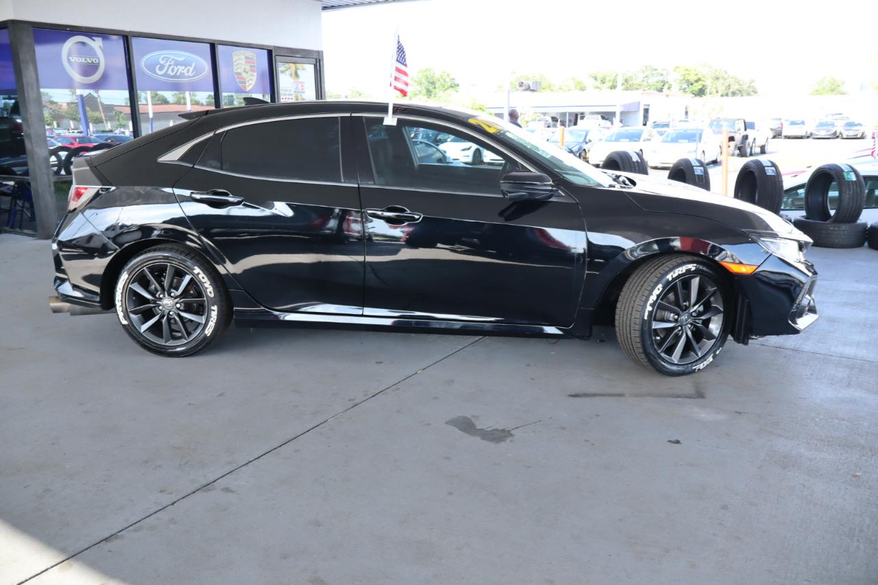 Honda Civic Hatchback EX CVT 2020