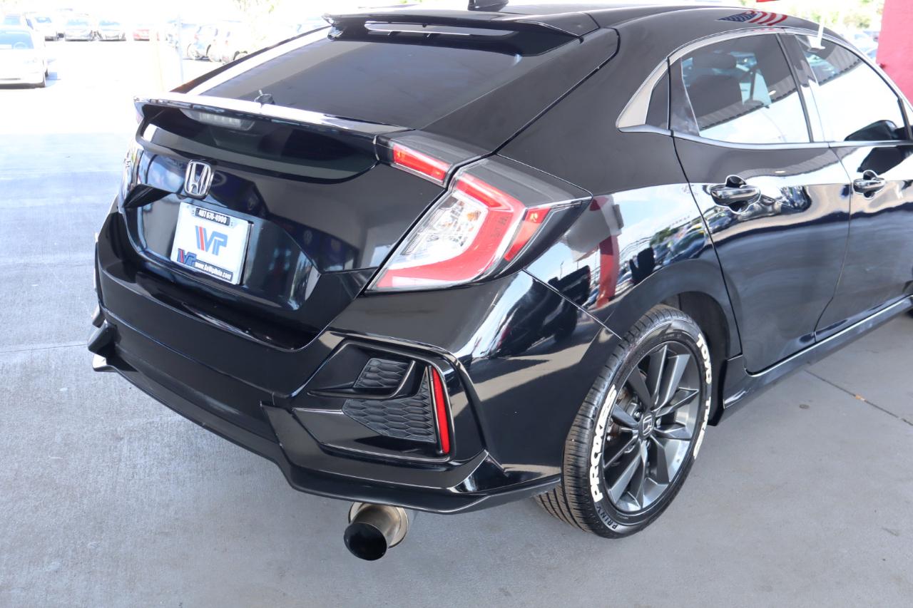 Honda Civic Hatchback EX CVT 2020