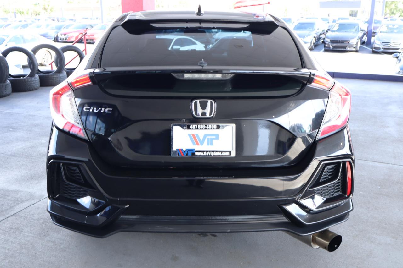 Honda Civic Hatchback EX CVT 2020