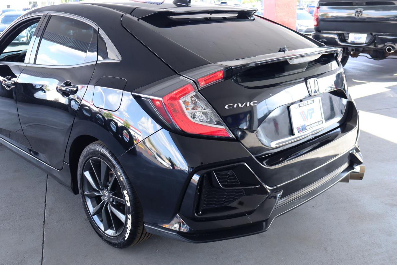 Honda Civic Hatchback EX CVT 2020