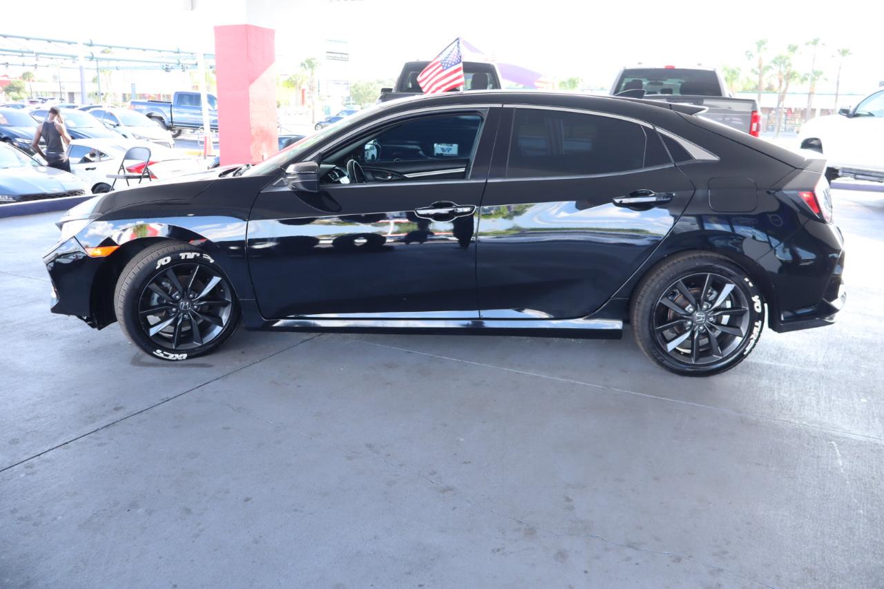 Honda Civic Hatchback EX CVT 2020