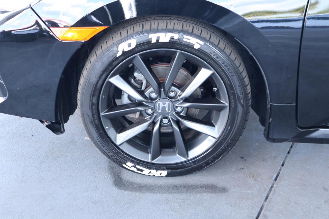 Honda Civic Hatchback EX CVT 2020
