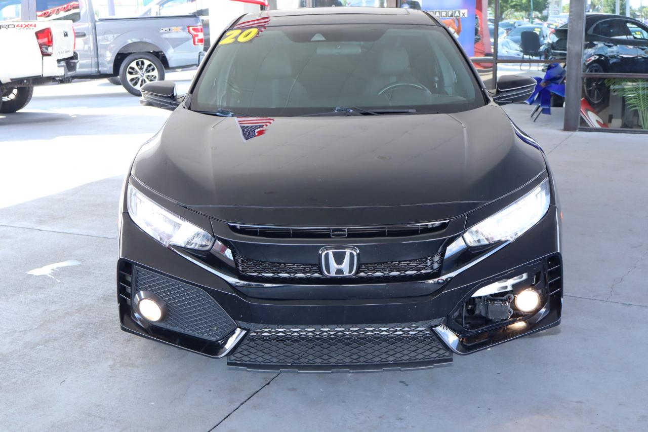 Honda Civic Hatchback EX CVT 2020