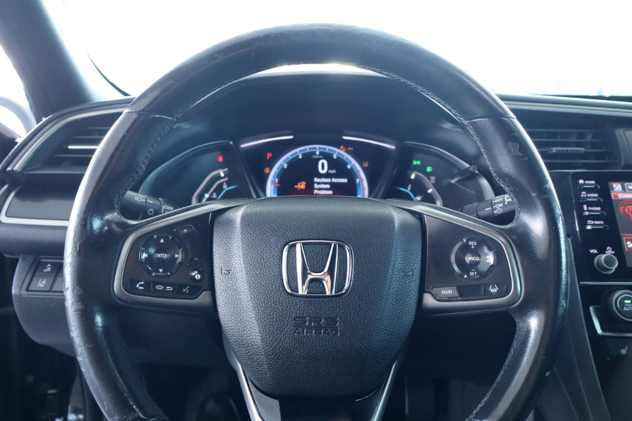 Honda Civic Hatchback EX CVT 2020