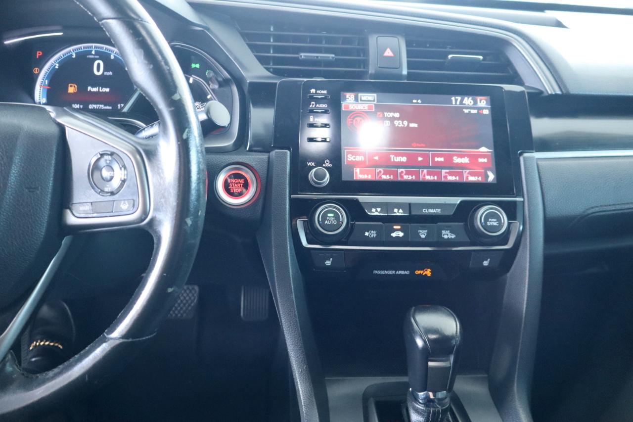 Honda Civic Hatchback EX CVT 2020