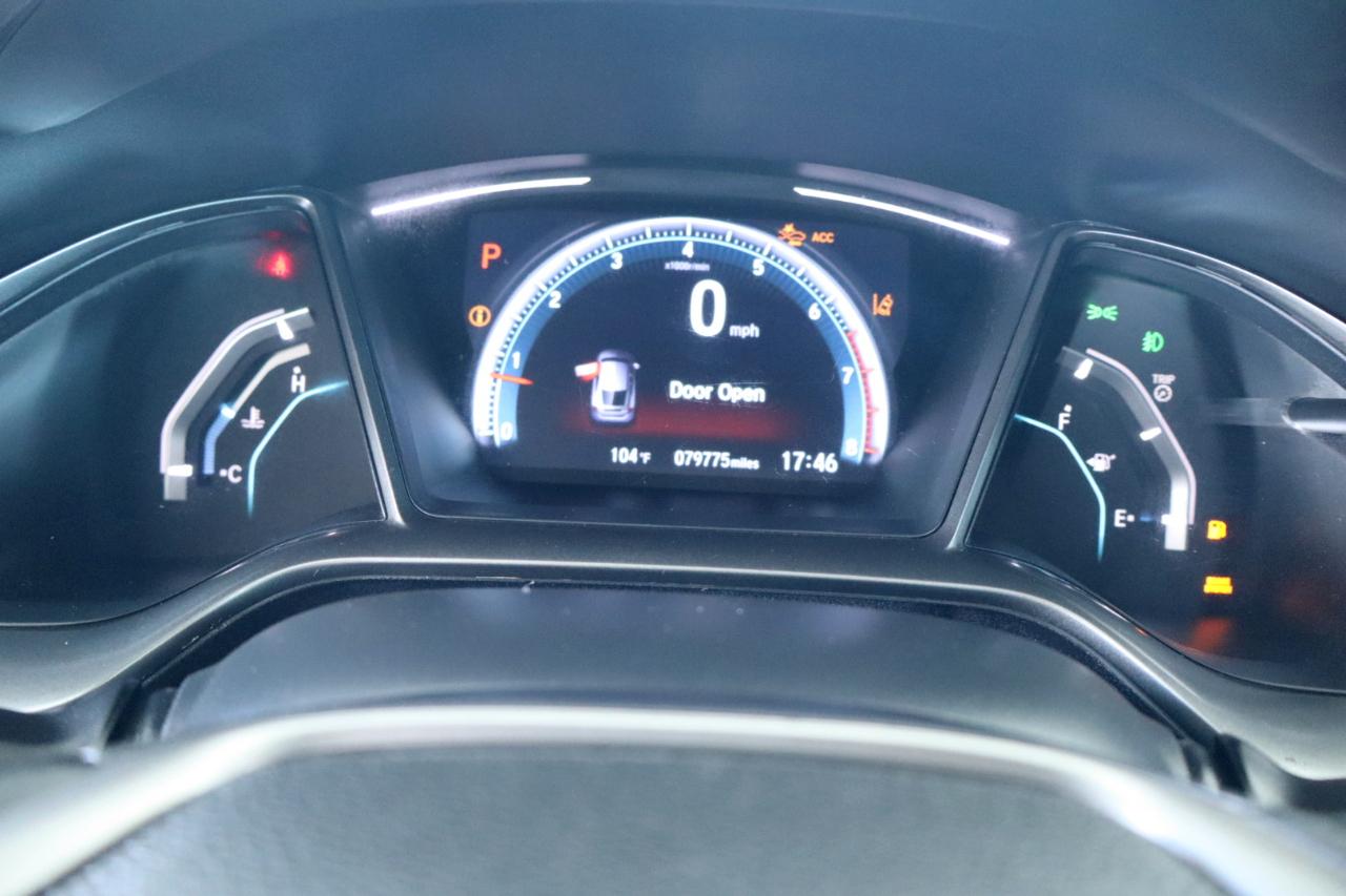 Honda Civic Hatchback EX CVT 2020