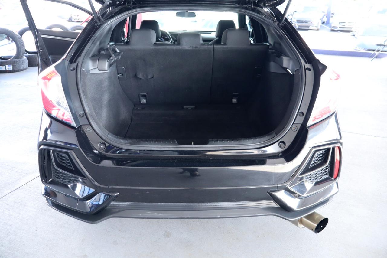 Honda Civic Hatchback EX CVT 2020