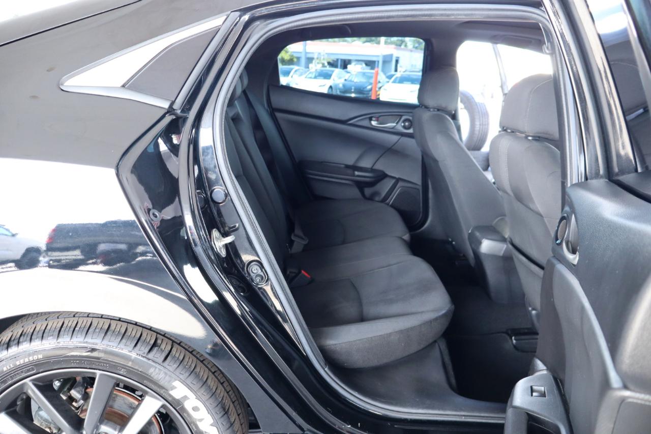 Honda Civic Hatchback EX CVT 2020