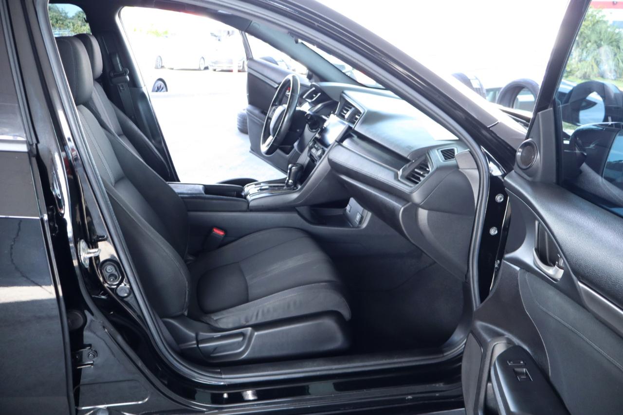 Honda Civic Hatchback EX CVT 2020