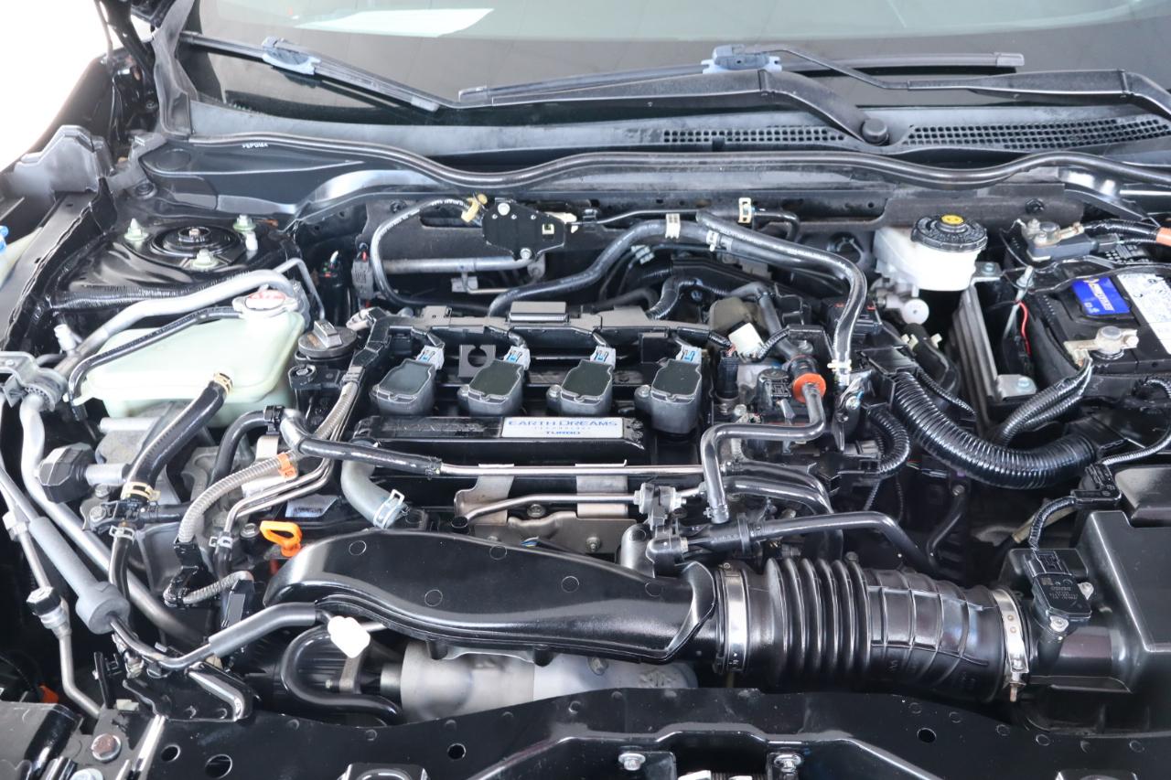 Honda Civic Hatchback EX CVT 2020