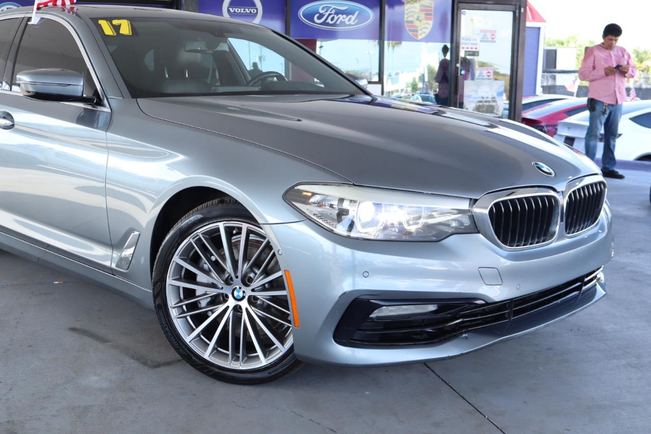 BMW 5 Series 530i Sedan 2017