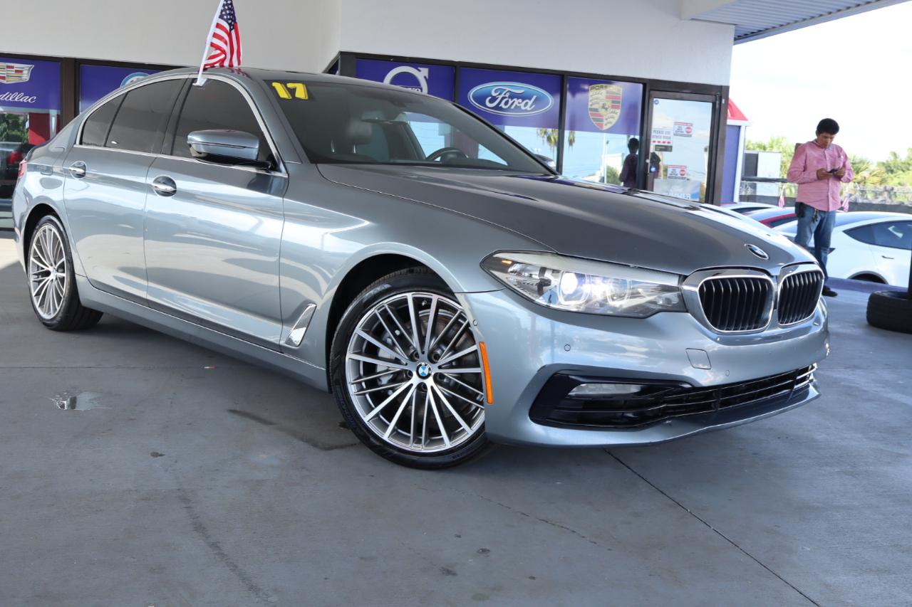 BMW 5 Series 530i Sedan 2017