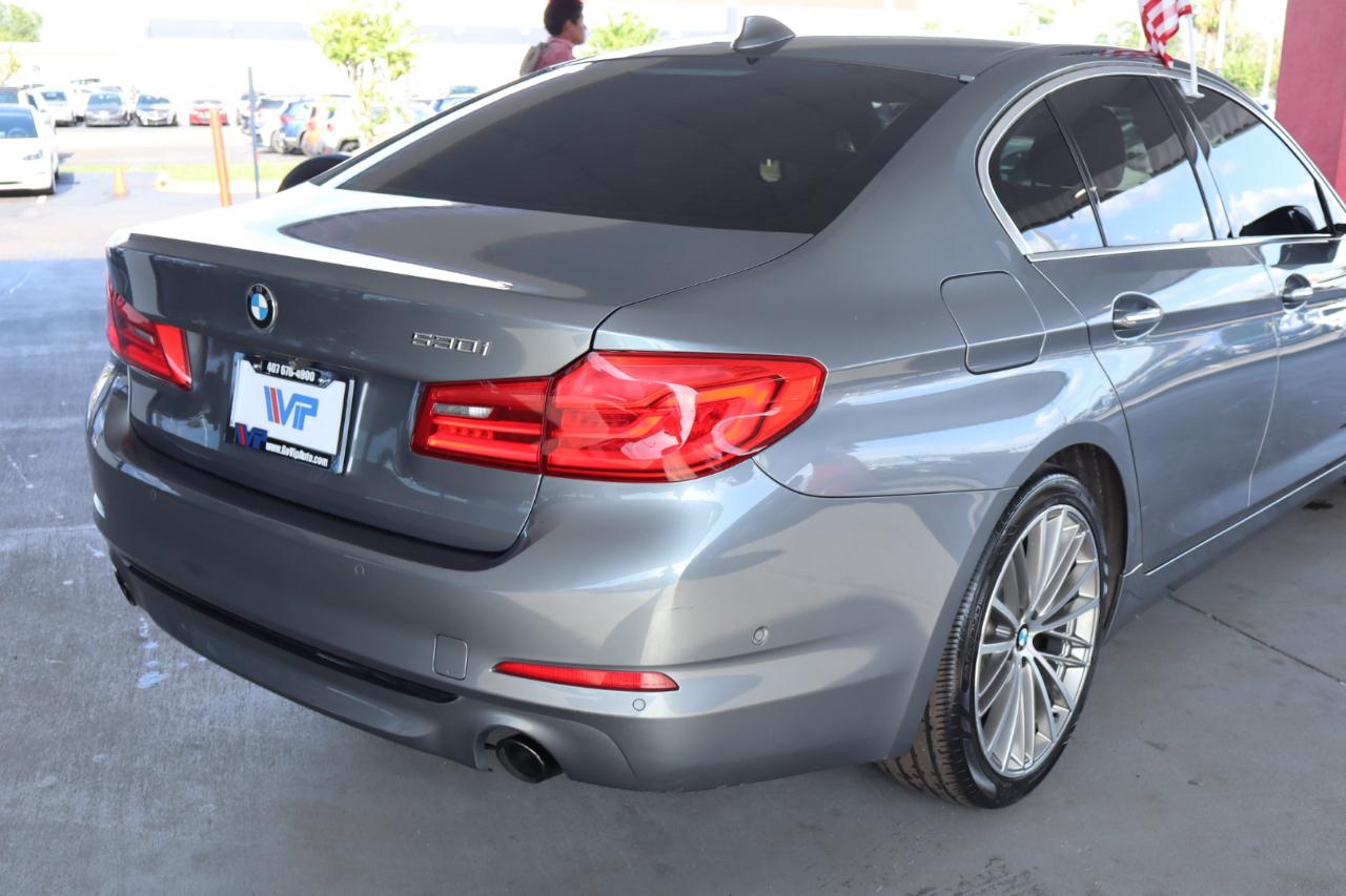 BMW 5 Series 530i Sedan 2017