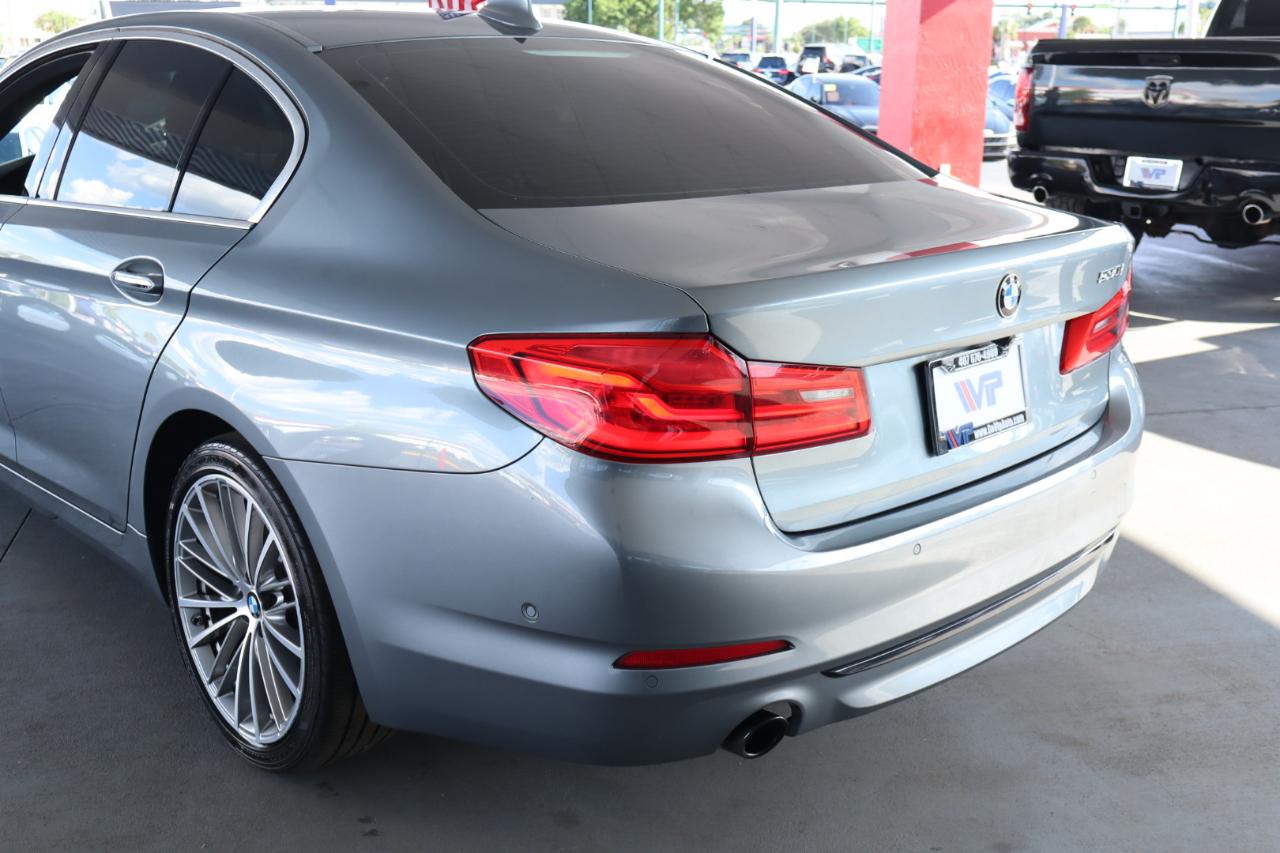 BMW 5 Series 530i Sedan 2017