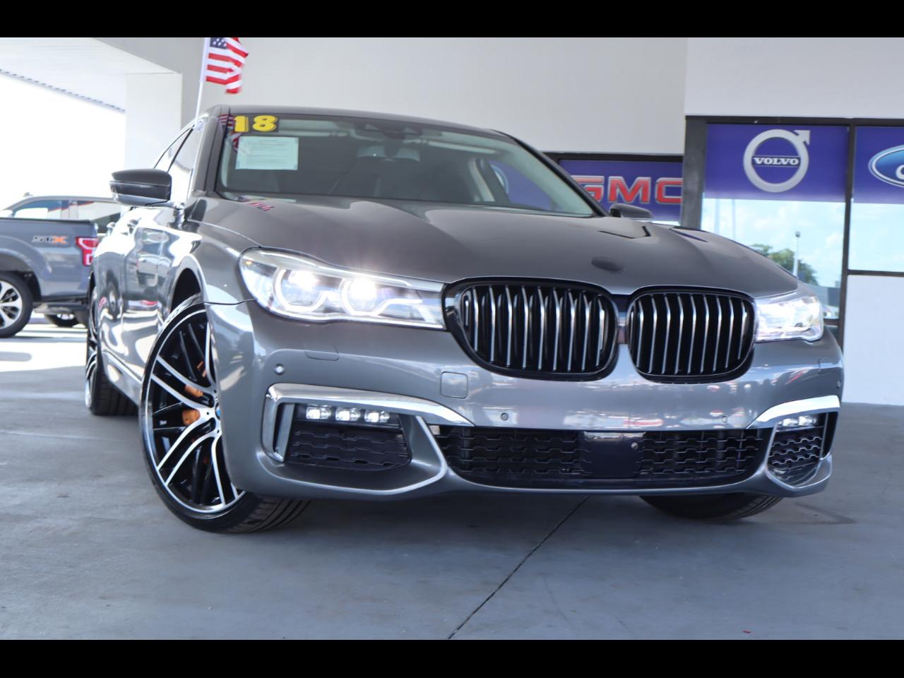 BMW 7 Series 750i Sedan 2018