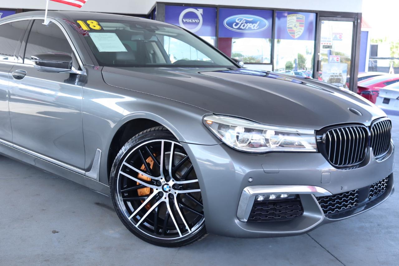 BMW 7 Series 750i Sedan 2018