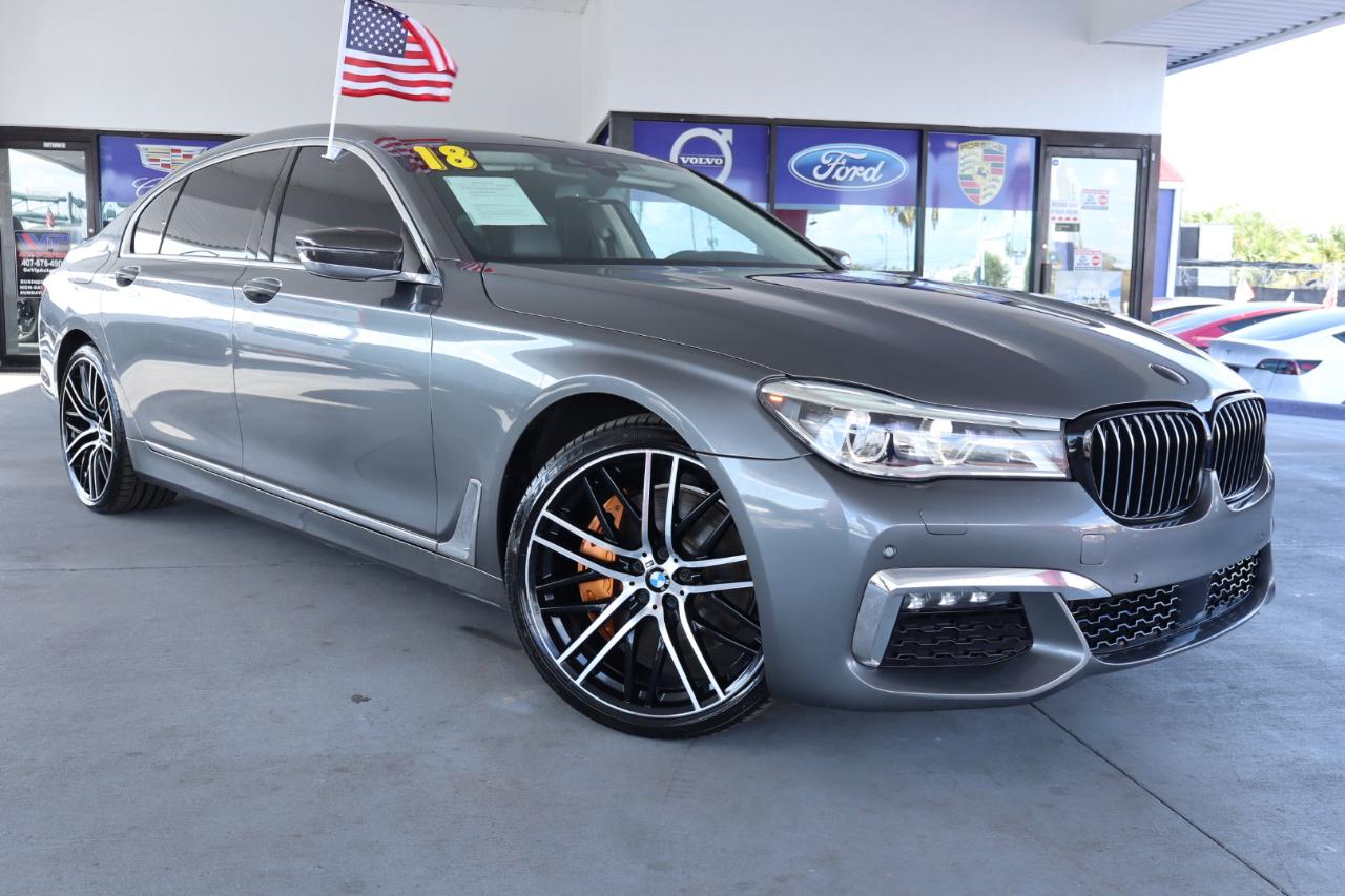 BMW 7 Series 750i Sedan 2018
