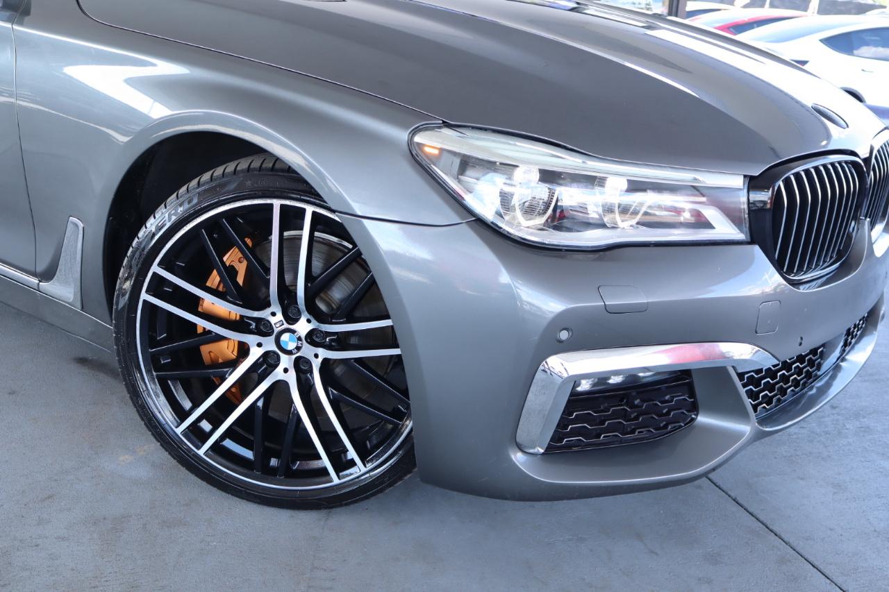 BMW 7 Series 750i Sedan 2018