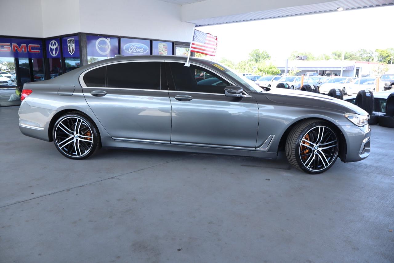 BMW 7 Series 750i Sedan 2018